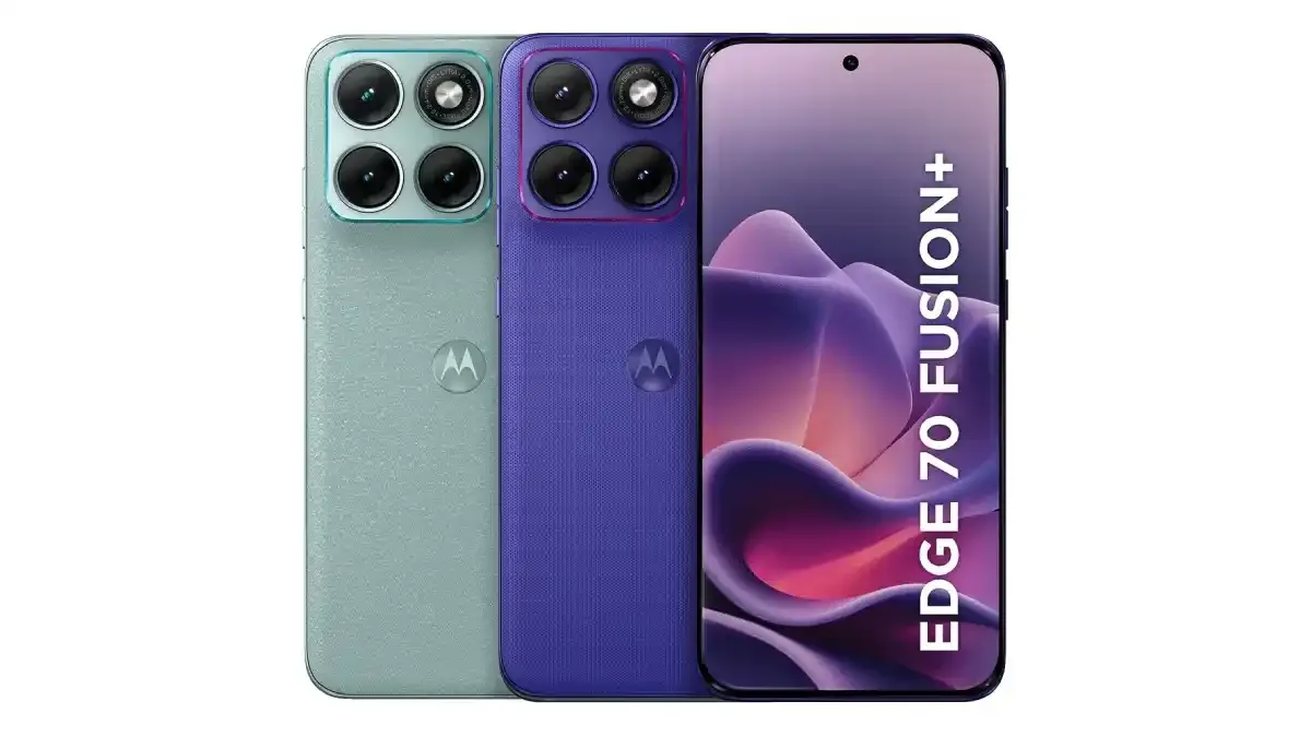 Motorola Edge 70 Fusion+