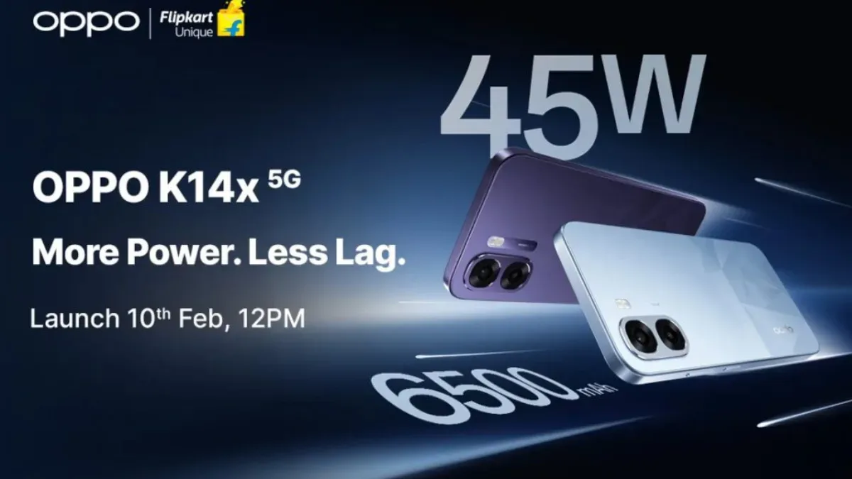 OPPO K14x 5G