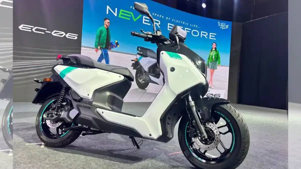 Yamaha EC-06 Electric Scooter
