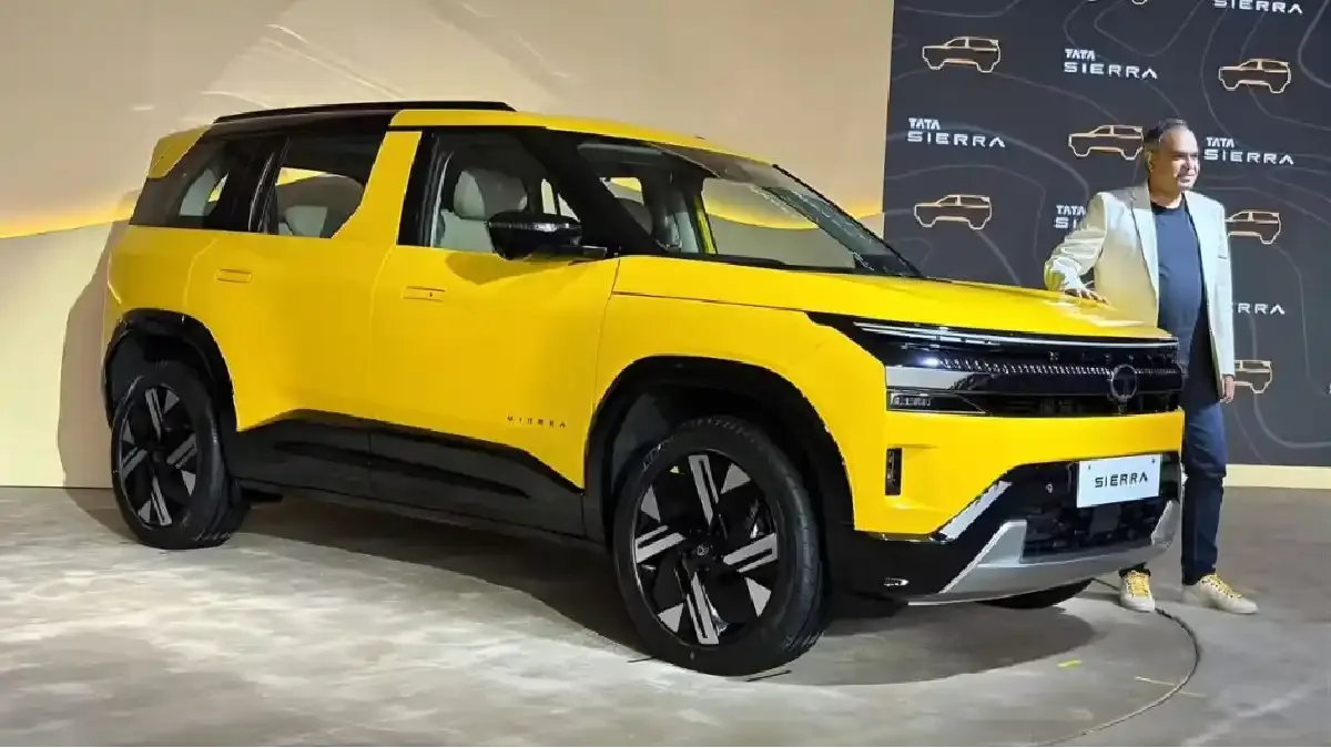 Tata Sierra